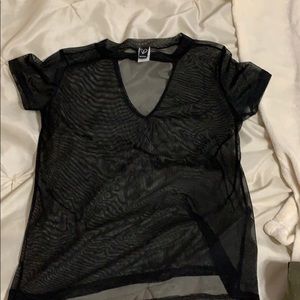 Sheer t-shirt